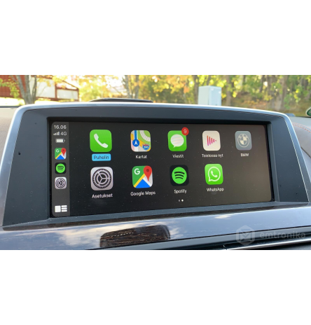 bmw carplay android auto nachruestkit nbt generation