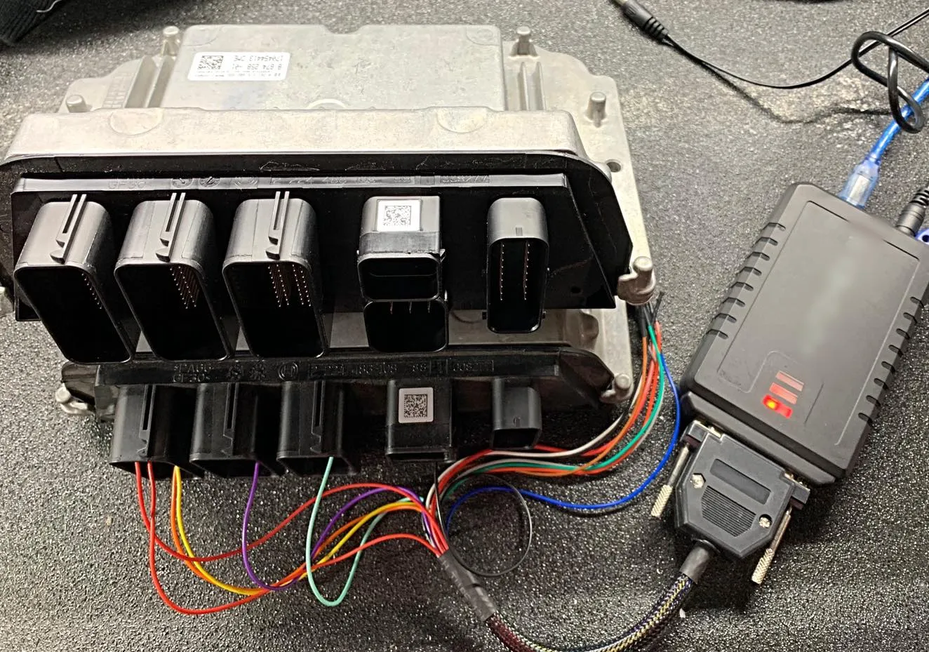 Used Engine ECU Cloning Replacement 03